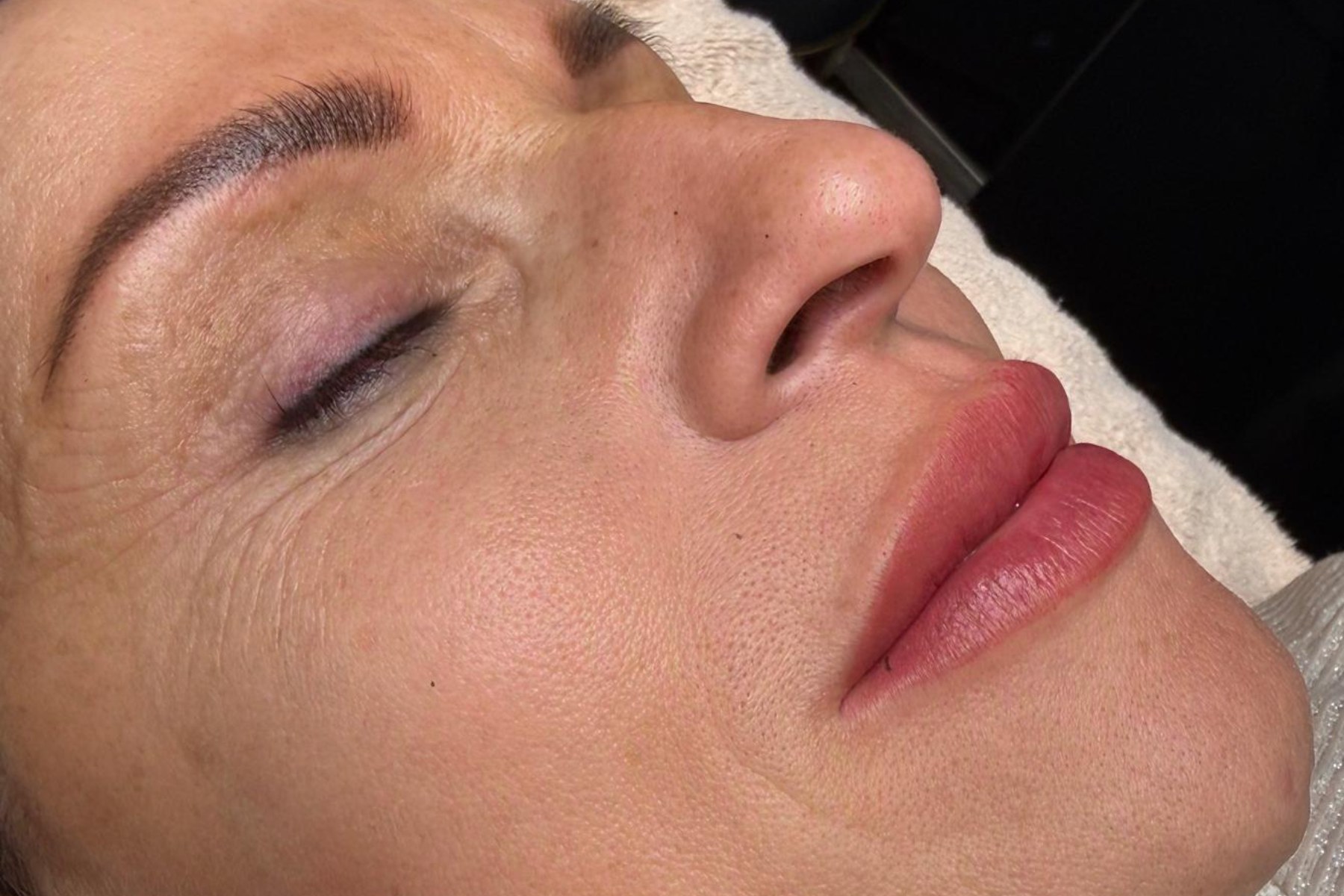 Permanentní make-up – ukázka práce