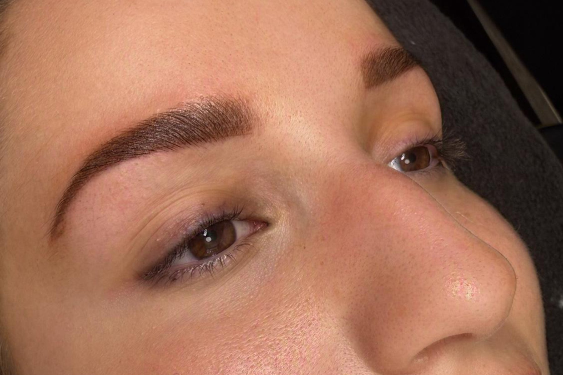 Permanentní make-up – ukázka práce