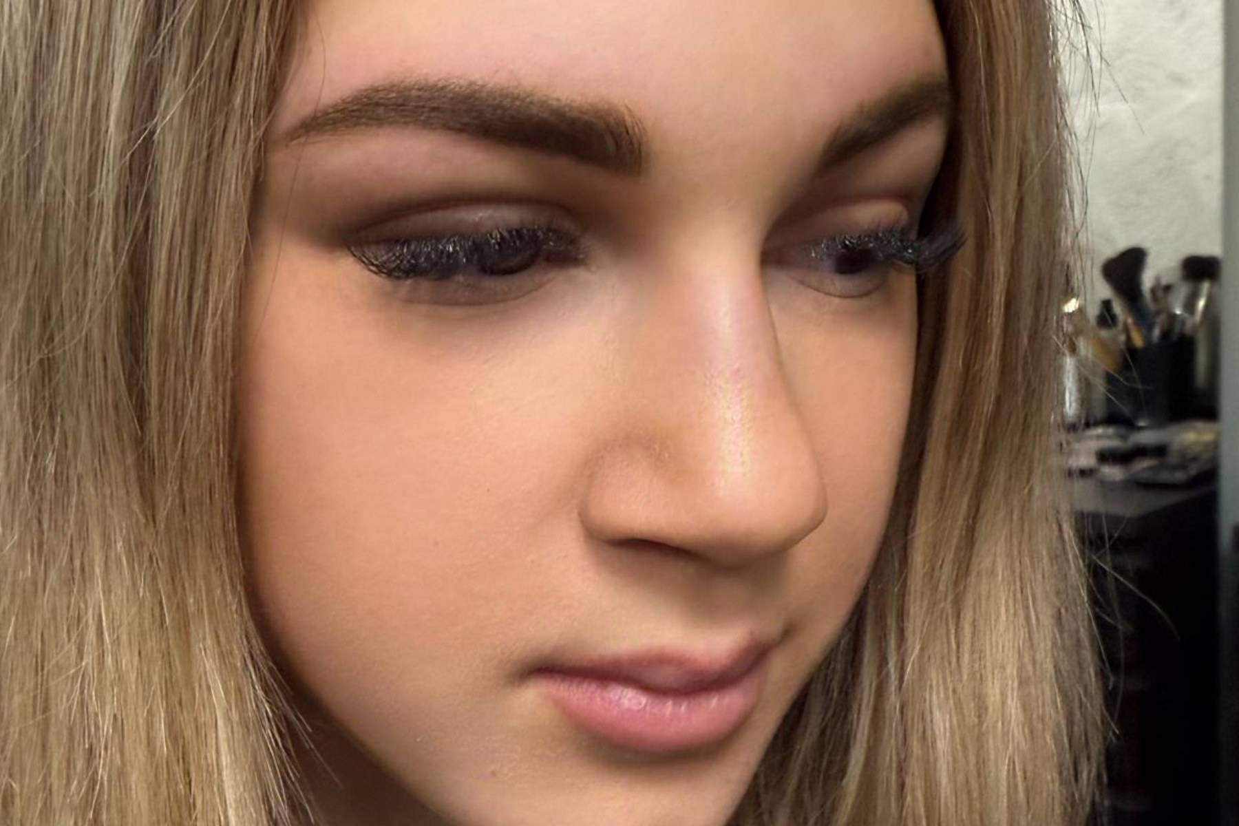 Permanentní make-up – ukázka práce
